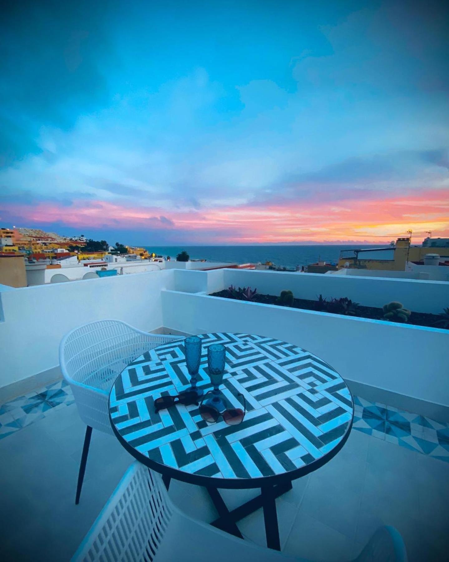 Amber Apartments - Sunny Studio Morro Jable  Luaran gambar